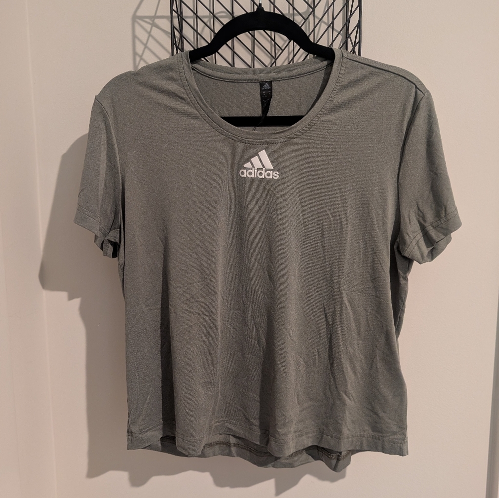 Adidas Athletic Cropped T-Shirt